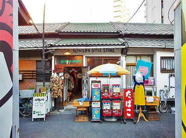中崎町の雑貨店巡り：個性的なお店を見つけよう！(？)中崎町で見つける、ハンドメイド雑貨とこだわりの品々