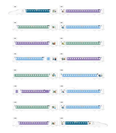 夢を乗せて走る新幹線！『Wonderful Dreams Shinkansen』はどんな夢を乗せて走る？東京ディズニーシー『ファンタジースプリングス』との夢のコラボレーションとは！？