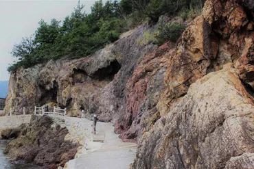 美しく神秘的な゛仙酔島゛で、パワーと癒しを感じるオトナ旅 