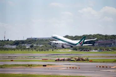 成田の飛行機撮影スポット】成田空港第１ターミナル展望デッキ 