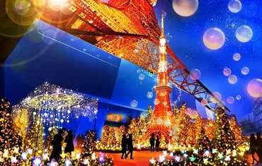 TOKYO TOWER Winter Fantasy ～Orange illumination 2024 ～ (東京タワー ウィンター ファンタジー～ オレンジイルミネーション2024～) (港区)