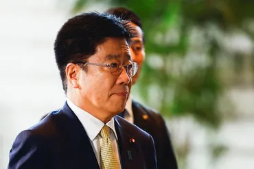 米関税、日米貿易協定の精神に鑑み疑問なしとしない=加藤財務相