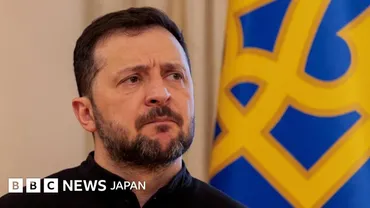 ゼレンスキー氏、トランプ氏はロシアの「偽情報空間」に生きていると 