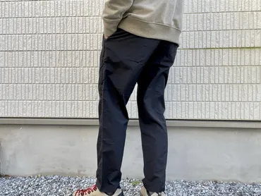 リペアテック 超軽量シェフパンツ】ワークマンの定番パンツが超軽量に!?履いていないような感覚がステキなラクチンパンツをレビュー