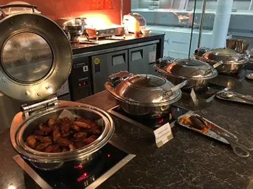 プライオリティパスで無料食べ放題!韓国仁川空港編