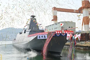 もがみ」型がこれまでの護衛艦と違うのは性能だけではない？ 省人化の思わぬ影響とは… 