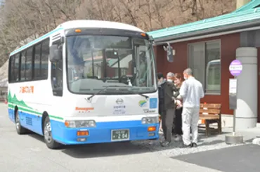 分杭気の里ライン」運行—伊那市営バスに新路線— 