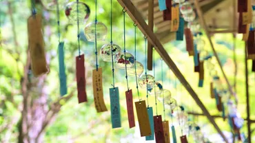 風鈴の音にあなたの願いを託してみませんか? 福ふく ふくろうの寺 光明寺「風鈴まつり」 佐用郡佐用町