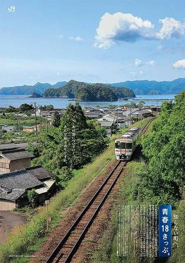 JRグループ,「青春18きっぷ」「青春18きっぷ北海道新幹線 オプション券」の夏季分を発売