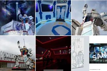 大阪・関西万博】ガンダムパビリオン完全ガイド│予約方法や混雑、見どころや見た方の反響、グッズ情報や中の様子についてご紹介!