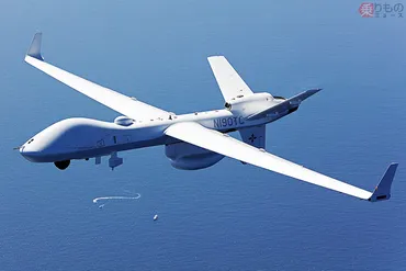 海上保安庁 EEZ監視などでUAV「シーガーディアン」を2022年10月から運用へ GA