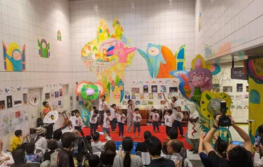 今年は大阪・関西万博、大阪市北区とのコラボで盛り上がる!「駅からはじまるアートイベント『キテミテ中之島2025』」5月31日(土)開幕