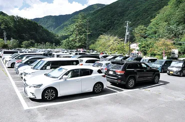 国道158号・沢渡駐車場の渋滞抑止にライブカメラ 松本市と環境省がHPで配信へ – 市民タイムス