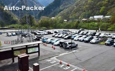 上高地行きのバス乗り換え駐車場 沢渡地区・松本市営第2/第3駐車場【車中泊好適度チェック!】