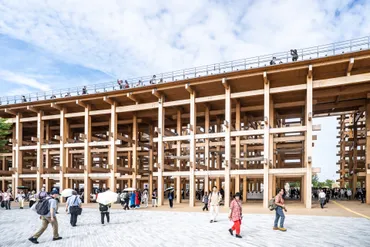 大阪・関西万博のシンボル「大屋根リング」ー藤本壮介が描く゛多様性と調和゛の建築ビジョン