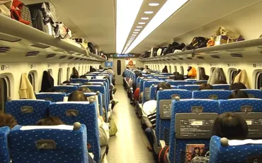 品川駅から新幹線の自由席に座れる確率を調査!