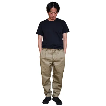 2023年新作】ワークマン×山田耕史「超撥水ワイドチノパンツ」徹底レビュー。僕の理想がカタチになったチノパンツ。