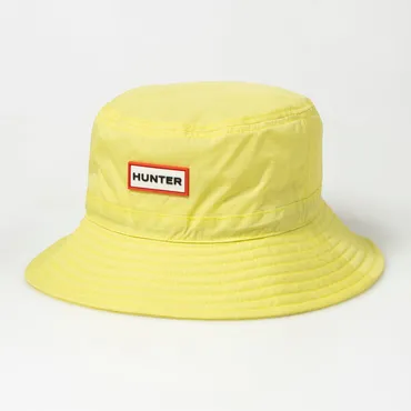ハンター HUNTER ナイロン パッカブル バケット ハット (ZESTY YELLOW)