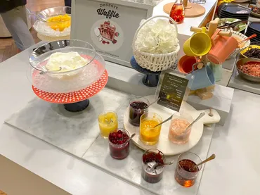 映える朝食!!朝食ビュッフェ@OMO7旭川by星野リゾート