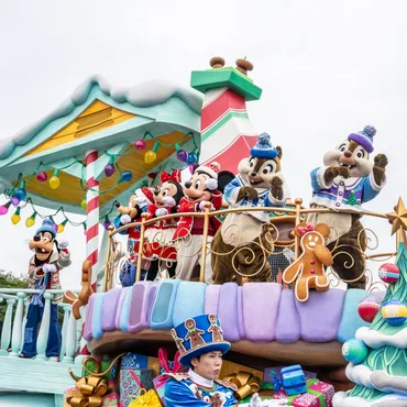 ついにファイナル！東京ディズニーランド「ディズニー・クリスマス・ストーリーズ゛フォンド・フェアウェル゛」