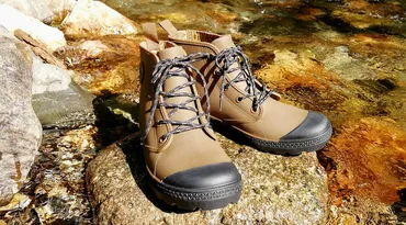 ワークマンの防水サファリシューズは登山靴のようなデザインのコスパ最強靴【使用レポ】 【CAZUAL】
