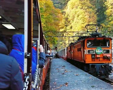 黒部峡谷鉄道トロッコ電車 10月5日から折り返しの「猫又駅」でも乗降可能に 新たにホーム設置20分間の停車 富山 