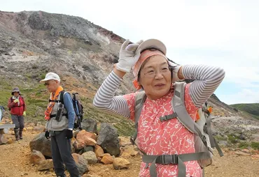 登山で女性躍進の道を切り開いた田部井淳子さん