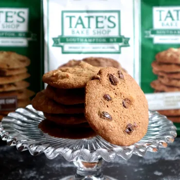 NYセレブ御用達!激ウマ【Tate゛s Bake Shop】チョコレートチップクッキーをお取り寄せ♪