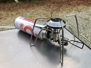 最強装備候補。SOTO レギュレーターストーブ ST