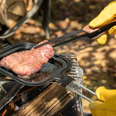 バンドックから天然木製の「トングス」登場