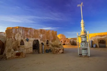 チュニジアのドゥーズ映画「スターウォーズ」のロケ地』ドゥーズ(チュニジア)の旅行記・ブログ by zenpakuさん【フォートラベル】