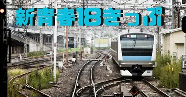 青春18きっぷの大変革:新しい3日間用と自動改札機対応