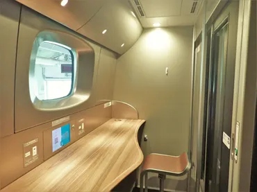東海道・山陽新幹線N700S「ビジネス向けサービス」 -ビジネスパーソン向け「S Work車両」が、゛走るオフィス゛として活躍(THE列車)