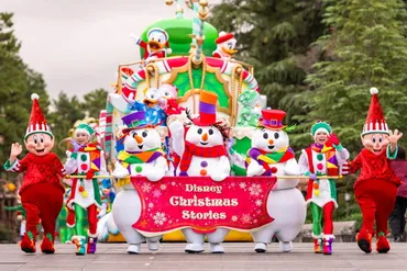 東京ディズニーリゾートのクリスマス2024：41日間！見逃せないイベントは？ディズニー・クリスマス2024とは！？