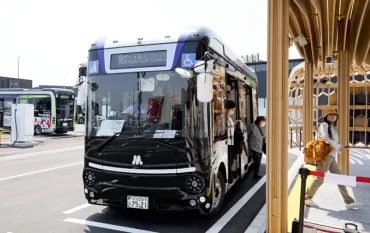 大阪・関西万博】体験談!東ゲートから西ゲートへのシャトルバス乗ってみてわかったこと完全ガイド│運行時間や感覚、活用法などを体験談をご紹介!