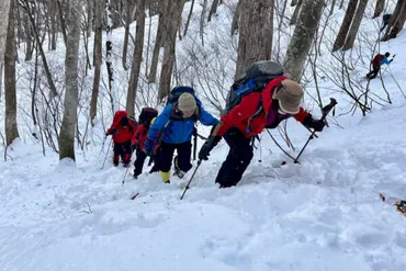初心者でもより安全に雪山登山を楽しめるようになる！ 星野リゾートが谷川岳で「雪山登山スクール」を開催 