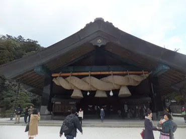 出雲大社と松江城の旅！神話と歴史に触れる旅のポイントは？出雲大社の神聖な空気に包まれるとは！？