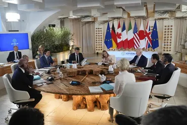 G7首脳、ガザ停戦案を支持 米「矛盾」姿勢で各国に不協和音も