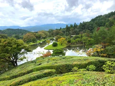 修学院離宮(上離宮) ― 後水尾上皇作庭…京都市左京区の庭園。