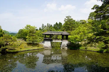 3つの庭園からなる広大な修学院離宮
