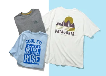 パタゴニアTシャツ徹底解剖！種類や素材、特徴は？着こなしのポイントも！パタゴニアのTシャツ：素材、機能、サイズ感の徹底比較