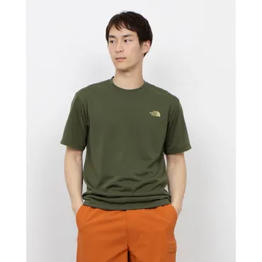ザ・ノース・フェイス THE NORTH FACE メンズ アウトドア 半袖Tシャツ S/S TNF Bug Free Tee_ショートスリーブTNFバグフリーティー NT12449 (ニュートープ)