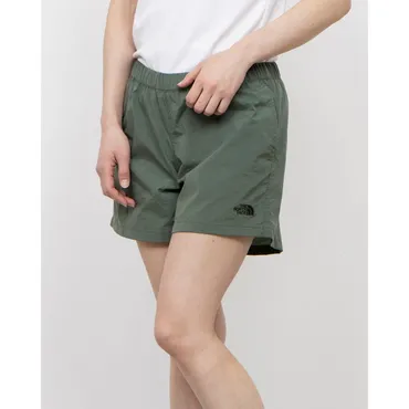 ザ・ノース・フェイス THE NORTH FACE レディース アウトドア ハーフパンツ Versatile Short_バーサタイルショーツ  NBW42335 （ダックグリーン） 