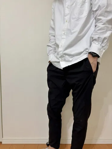 私のヘビロテ服】汎用性高すぎ!ワークマン「2WAYワークスーツジョガーパンツ」の魅力とは?