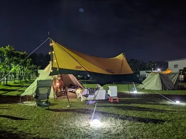 100均】キャンプのロープライトはセリアで十分、コスパ最強!