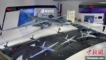 中国航空ショー 「翼竜」シリーズの複数種類の新型機が集中的に登場