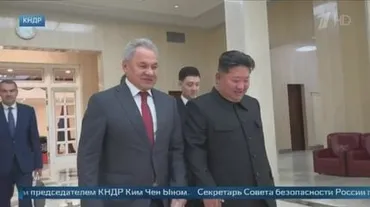 金正恩総書記 ロシア西部クルスク州復興に工兵ら6000人派遣表明 ロシア高官と今月2回目の会談