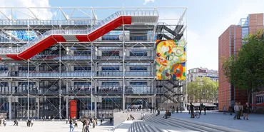 2030年に向けた〈ポンピドゥー・センター〉の改修プロジェクト「ポンピドゥー・センター2030」Centre Pompidou 2030, designed by Moreau Kusunoki