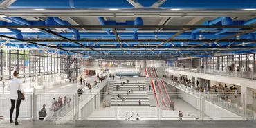 モロークスノキ建築設計が設計者として手掛ける、パリの「ポンピドゥー・センター」の改修計画。ピアノ+ロジャースが1977年に完成させた文化施設を改修する計画。既存の価値観とコンセプトを尊重しつつ、変化した時代と調和する建築を志向。2030年の完成を予定 ...