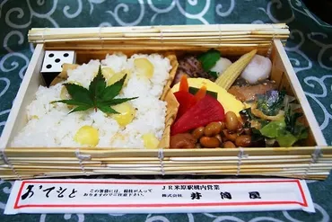終売】湖北のおはなし」駅弁情報